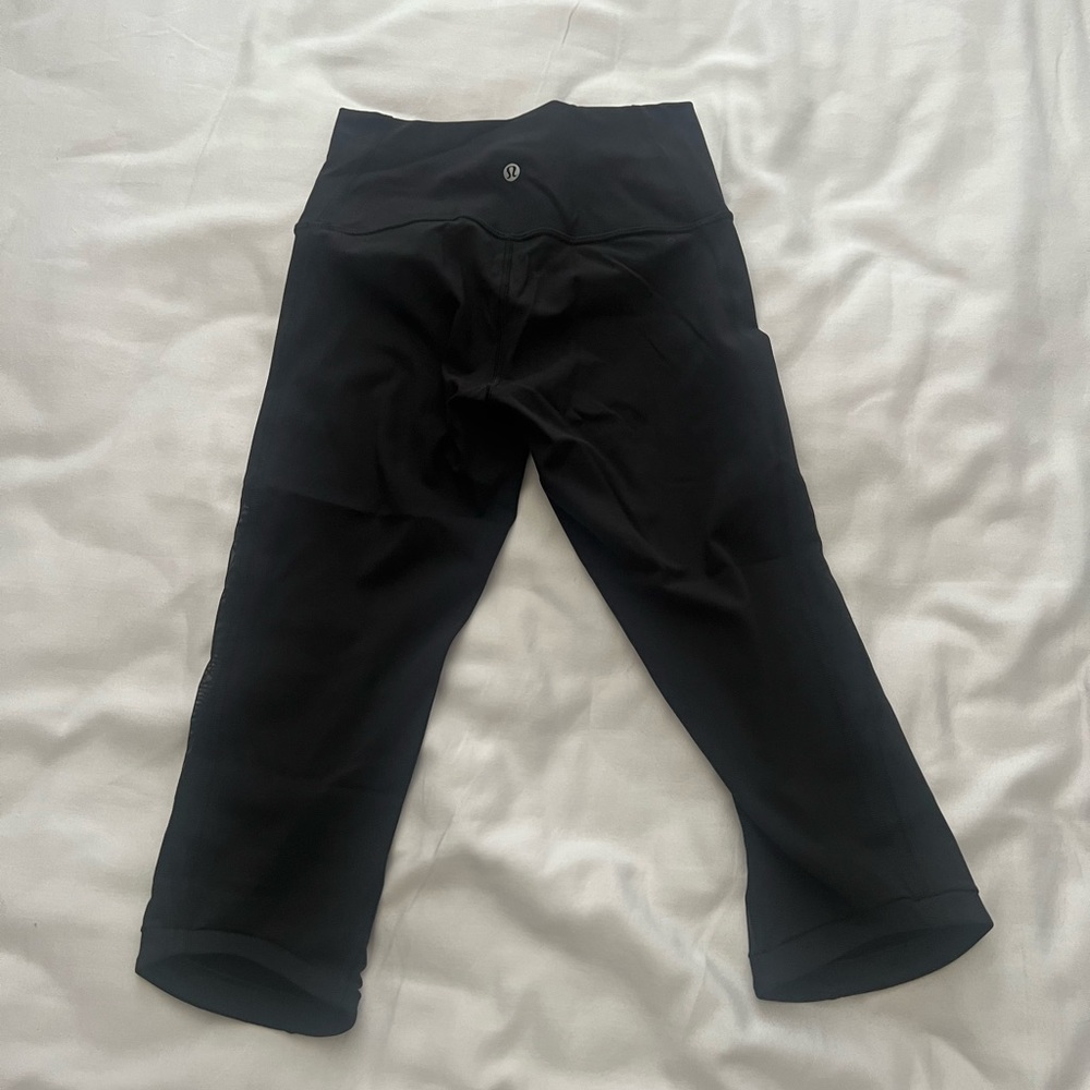 Lululemon crop leggings